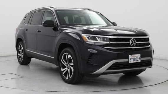 VOLKSWAGEN ATLAS 4MOTION 2021 1V2TR2CA8MC524843 image